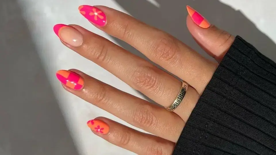 Bold Bright Nails