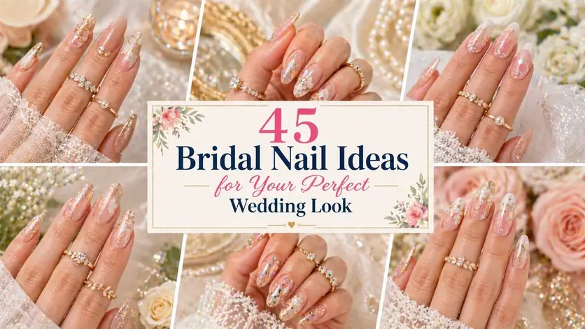 Bridal Nail Ideas