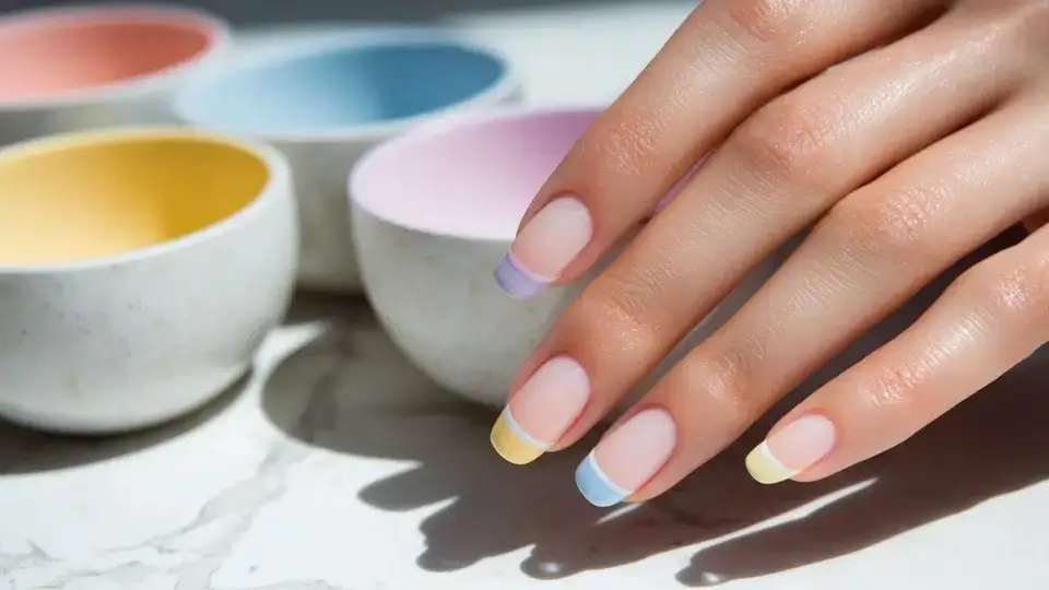 Candy Stripe Tips