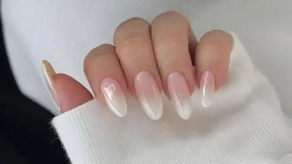 Chrome Ombre Nails