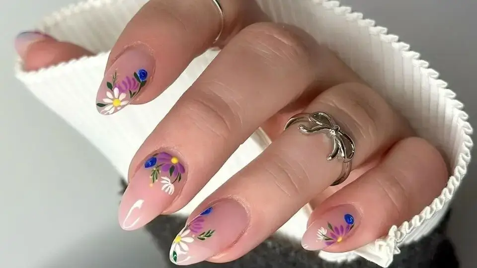 Floral Appliqués