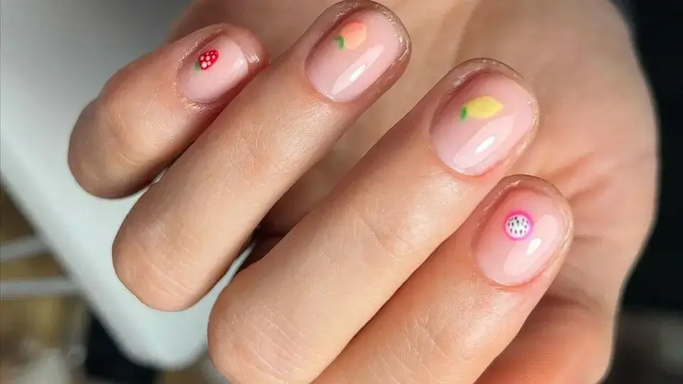 Fruity Nails