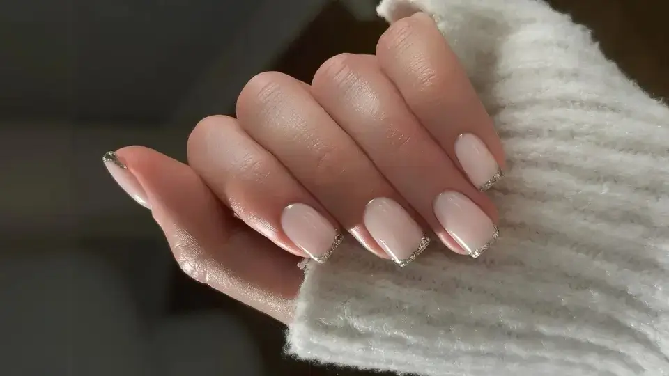 Glitter Lined Tips
