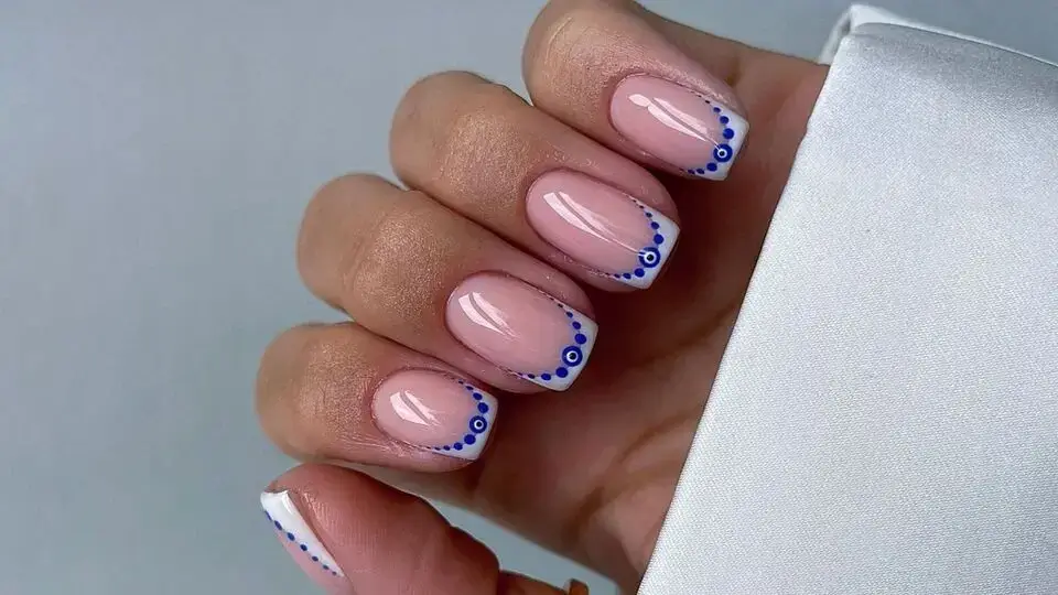 Ocean Inspired Nails