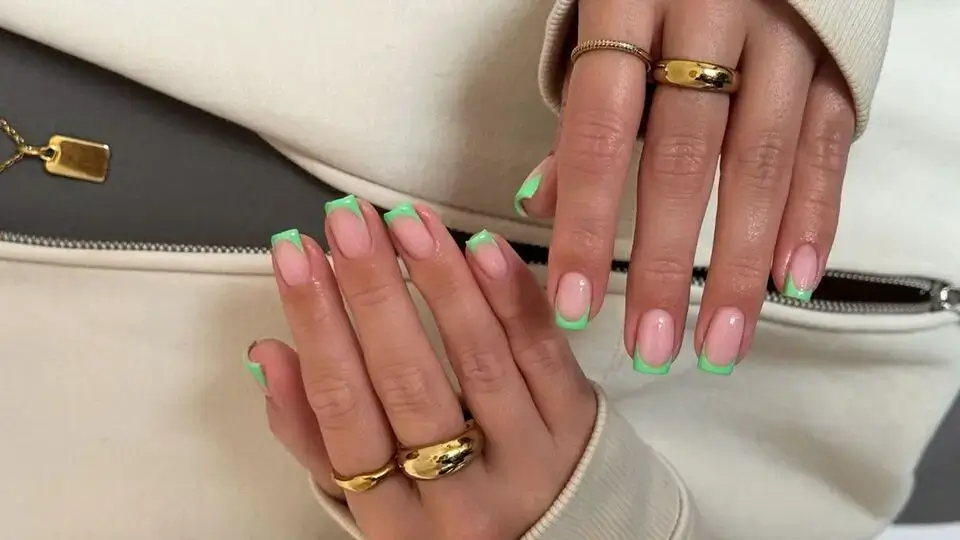 Palm Tree Nails