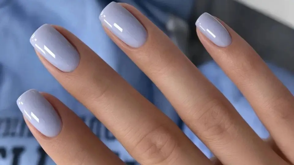 Periwinkle Mani