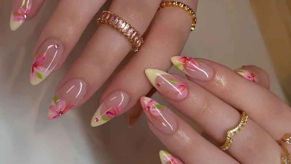 Pink & Yellow