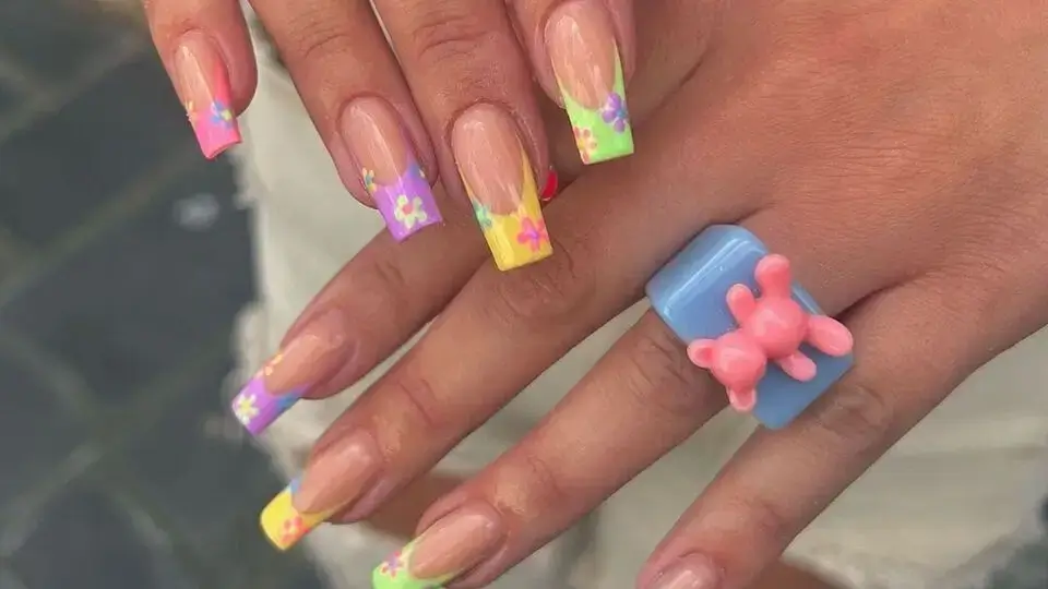 Pretty Pastel Nails