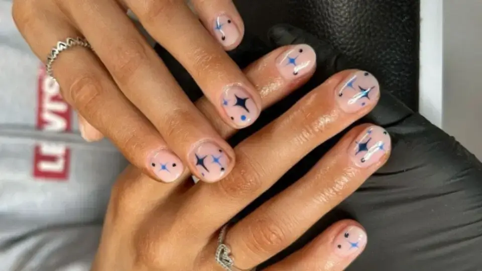 Starry Nails