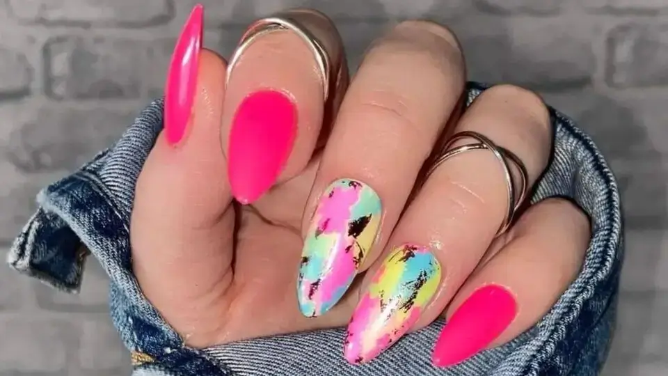 Summer Solstice Nails