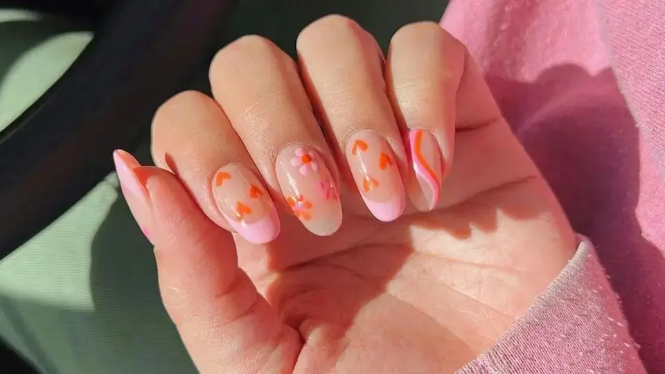 Summer Vacay Nails