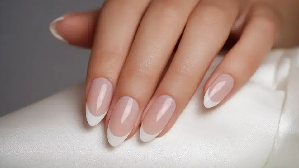V Shaped French Tips