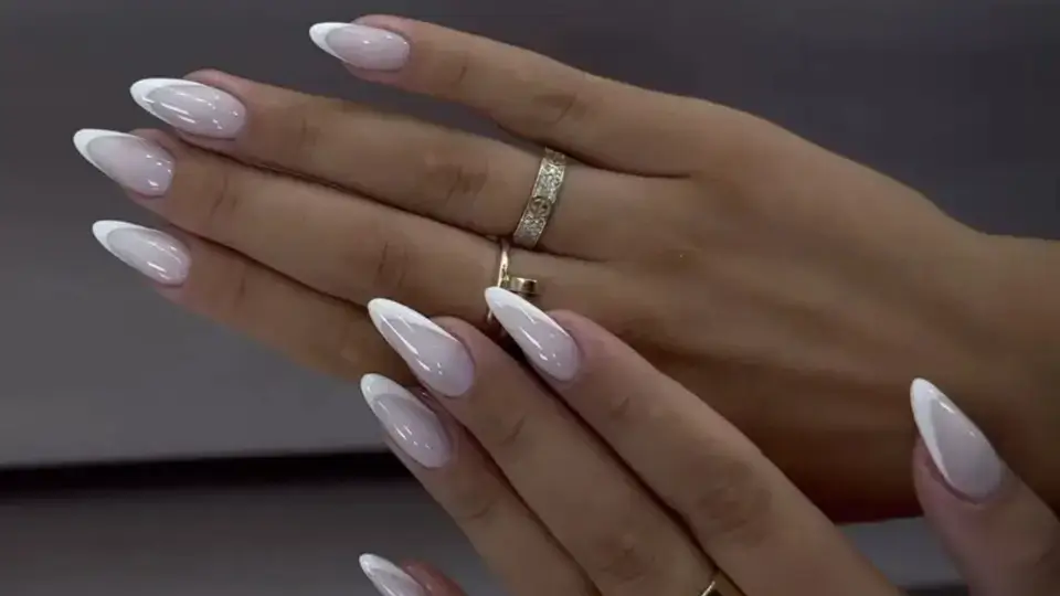 White French Tip Nails