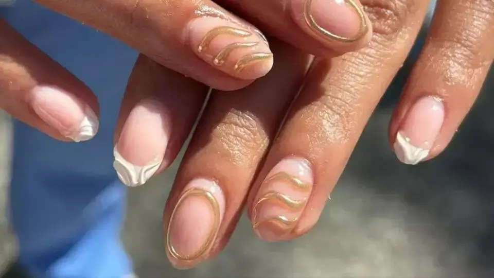3D Textured Gold