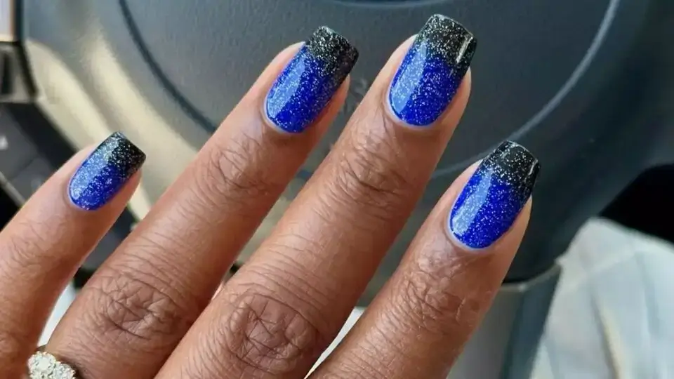 Black and Blue