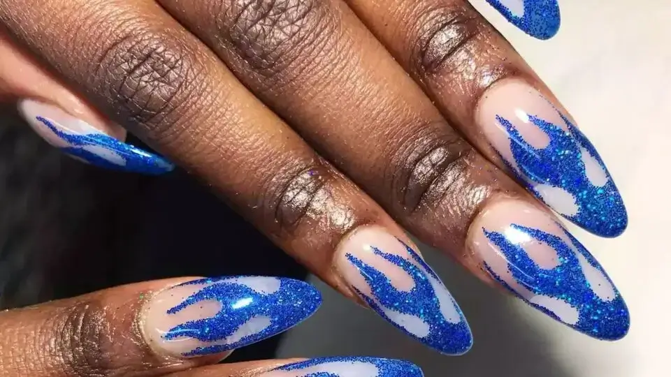 Blue Flames