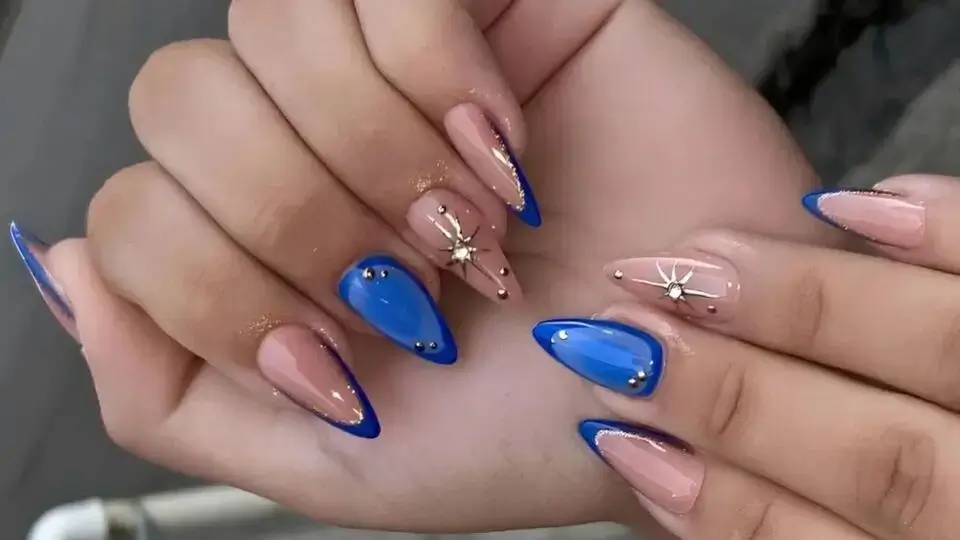Celestial Nail Art