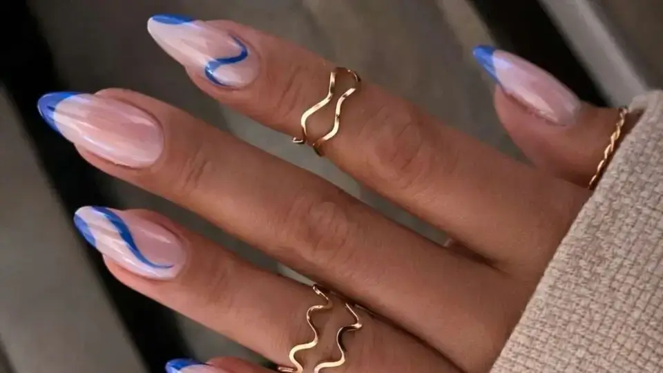 Chrome French Tips
