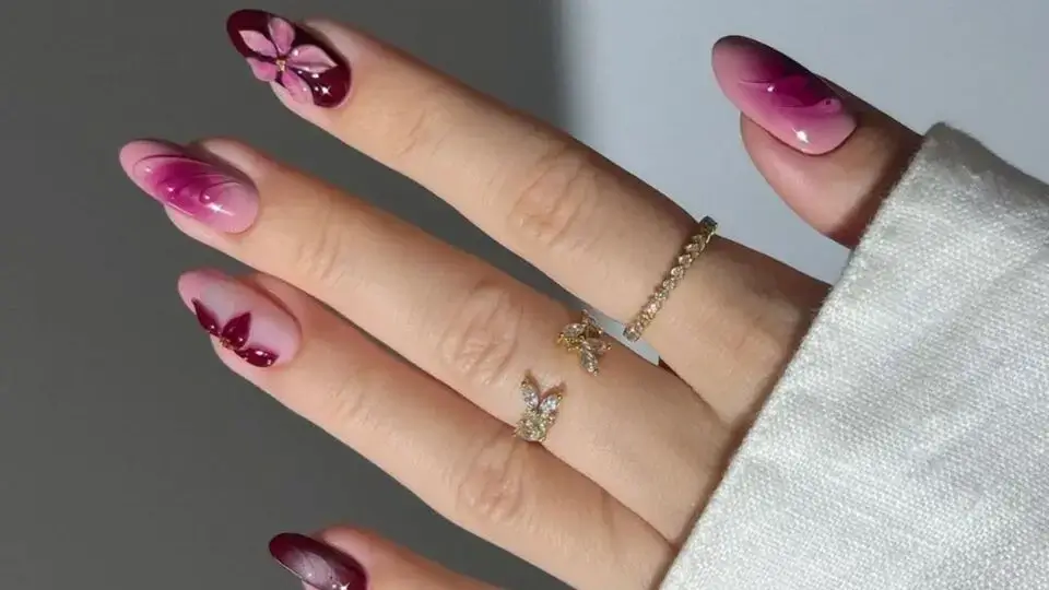 Floral Nail Art