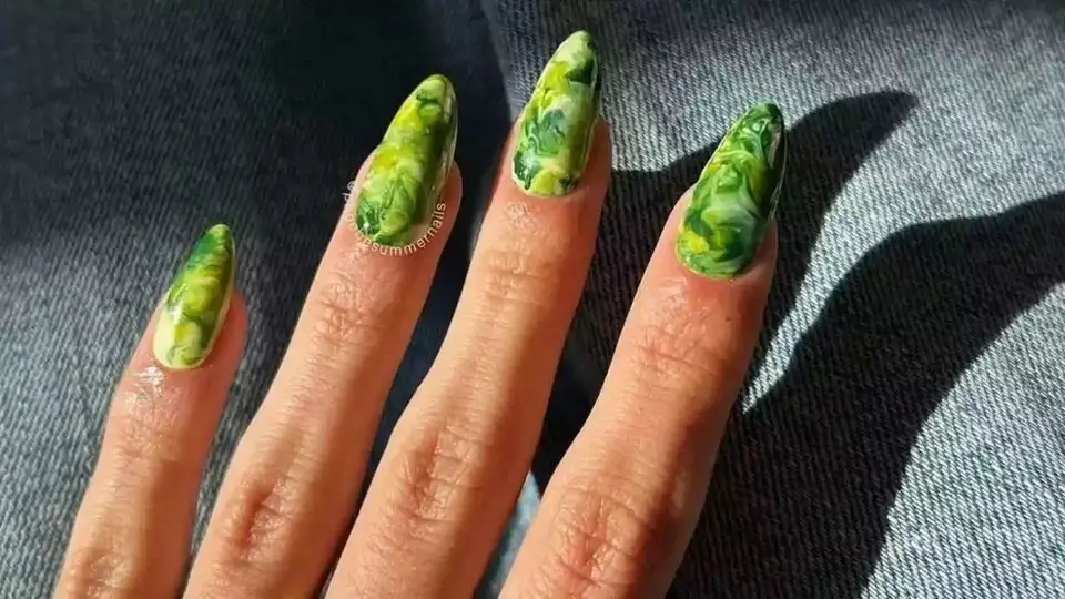 Green Marble (1)