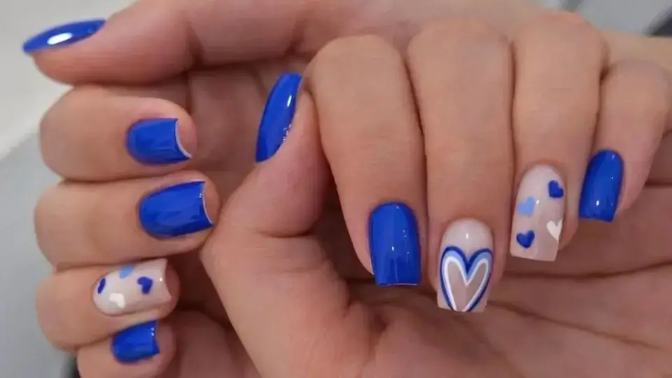 Heart Nail Art