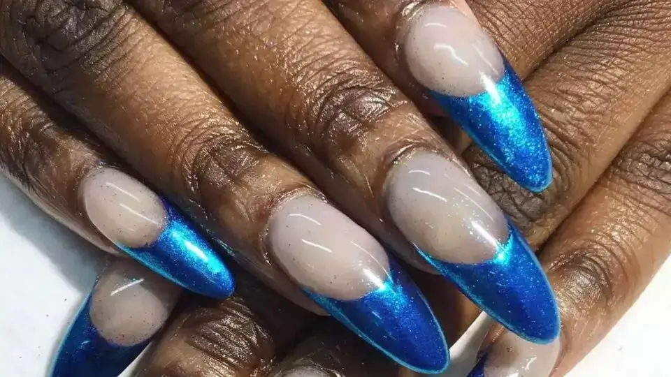 Royal Blue Chrome
