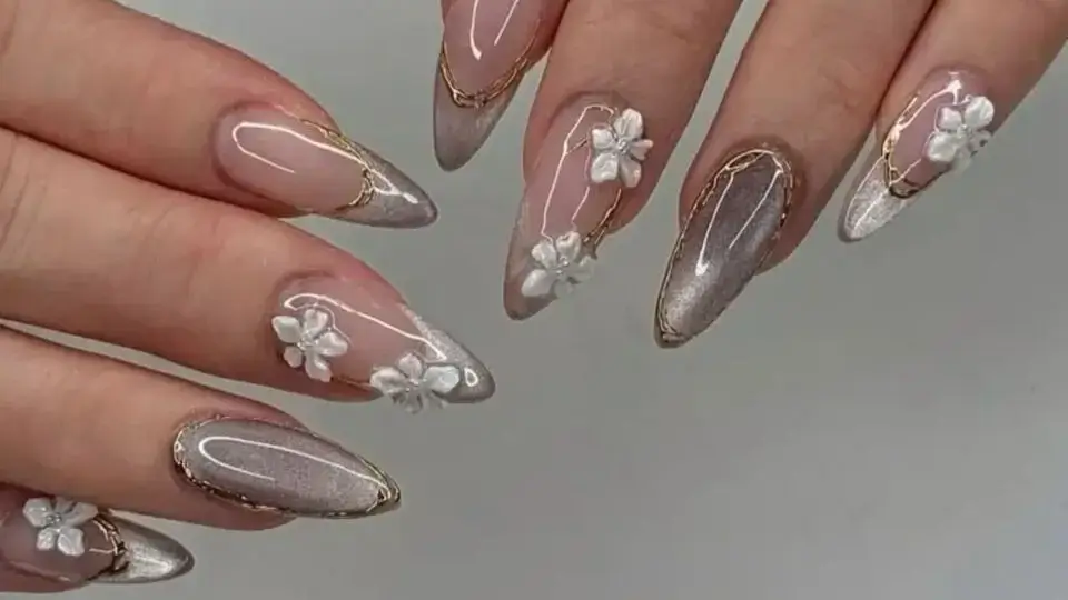 Shimmering Florals