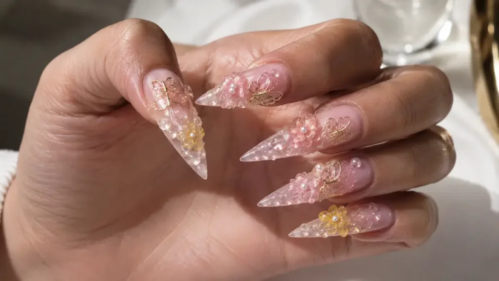 3D Florals