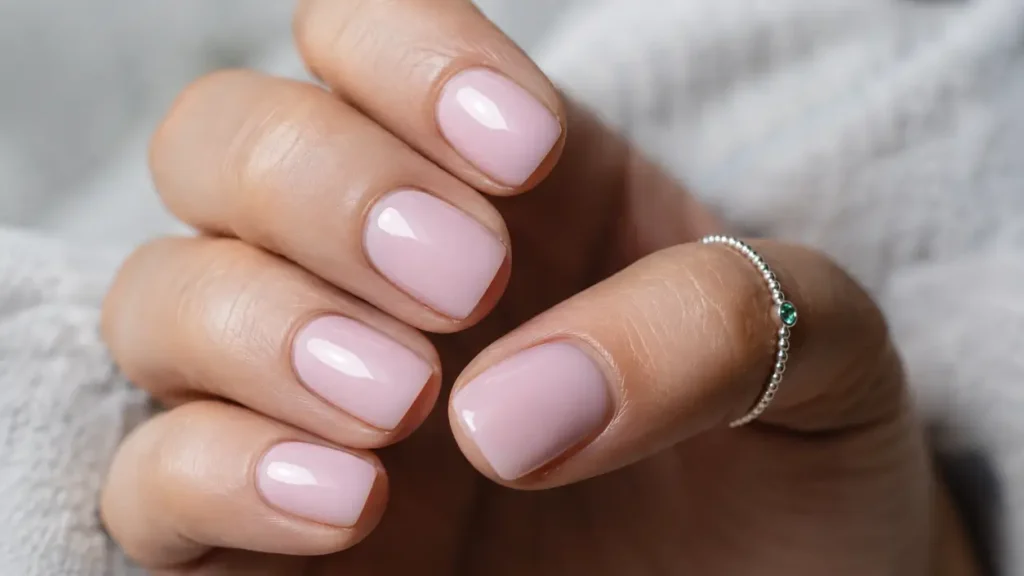 90s Square Nails