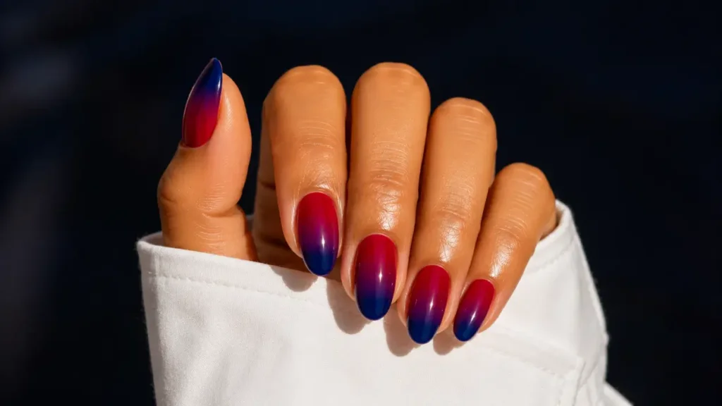 Berry Ombré