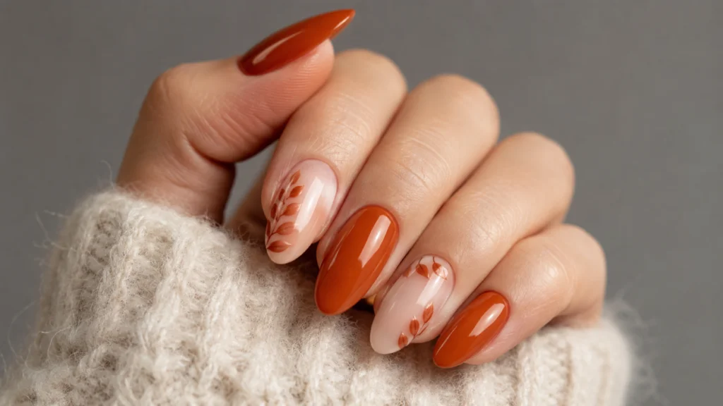 Burnt Orange and Chrome