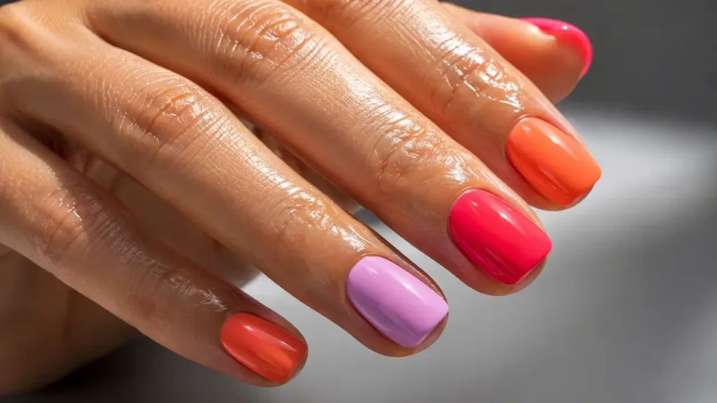 Candy Coated Nails
