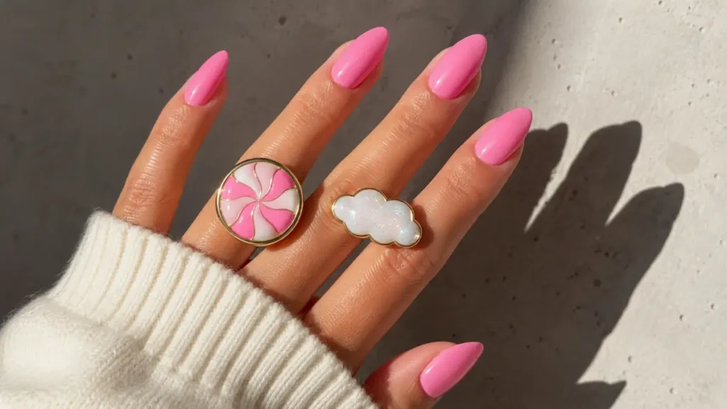 Candy Crush Pink