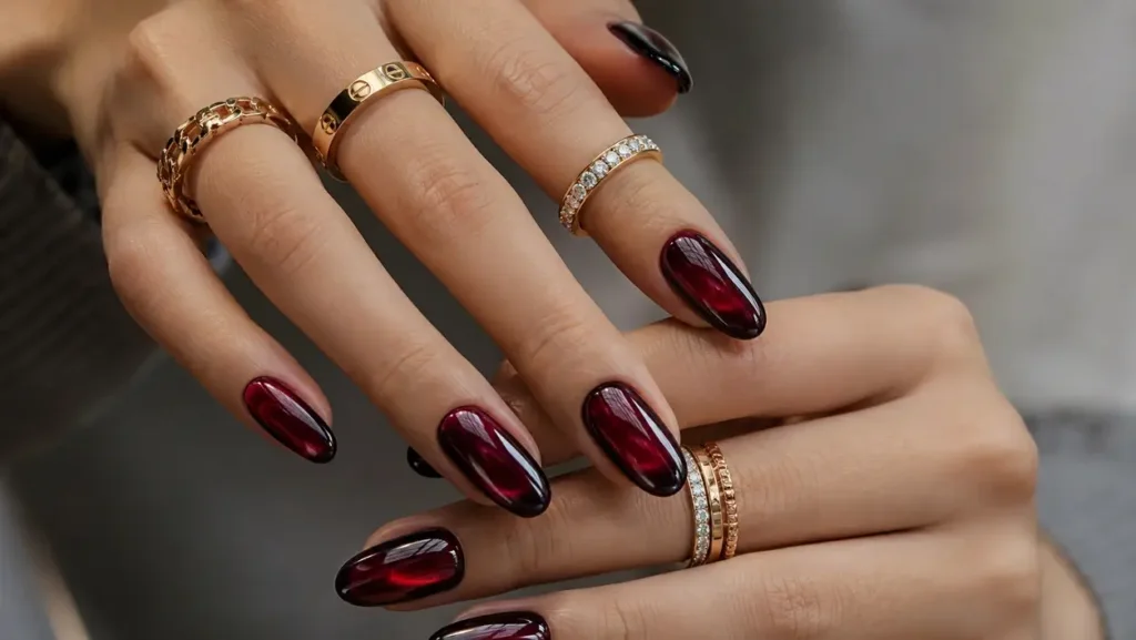 Cat Eye Effect Mani