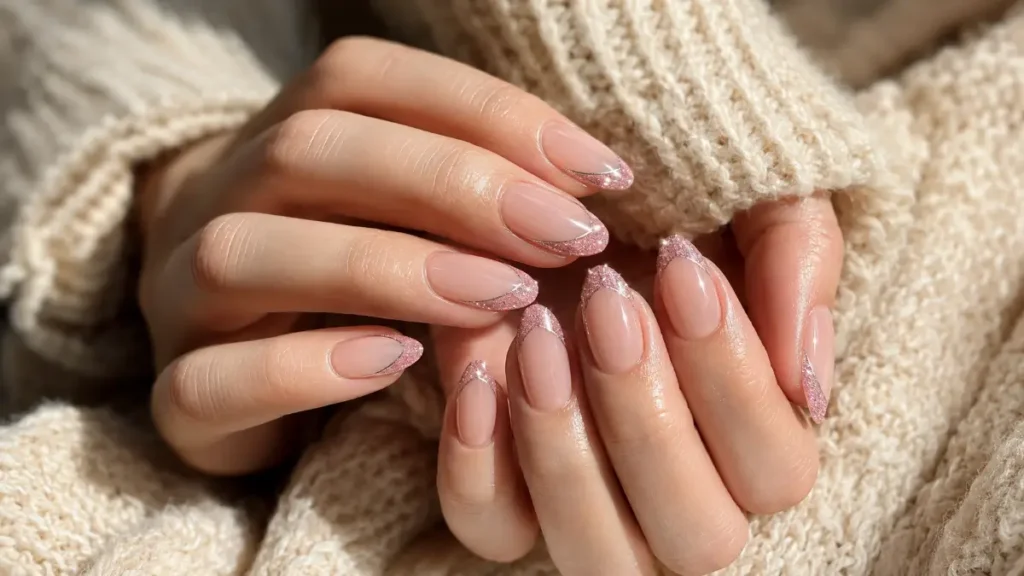 Cat Eye French Tips