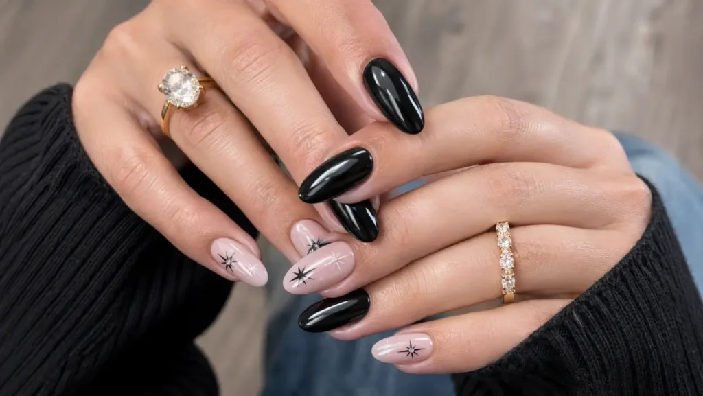 Celestial Nail Design