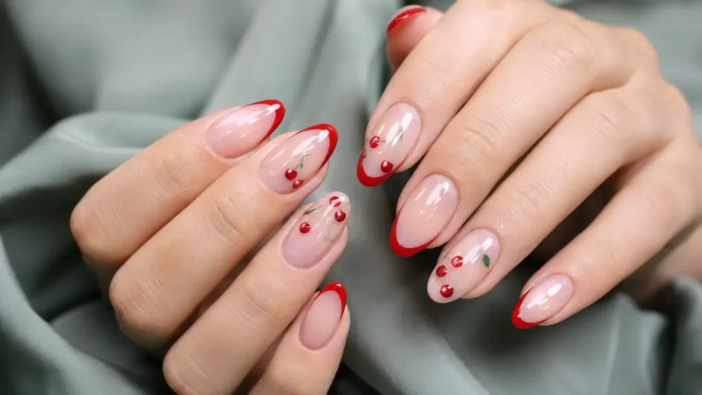 Cherry Nail Art