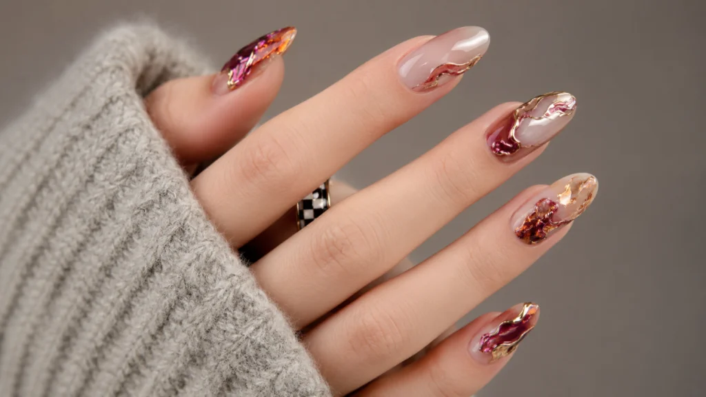 Classy Fall Nail Ideas