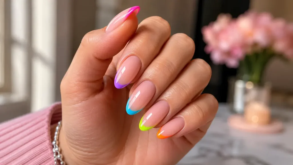 Colorful Ombré
