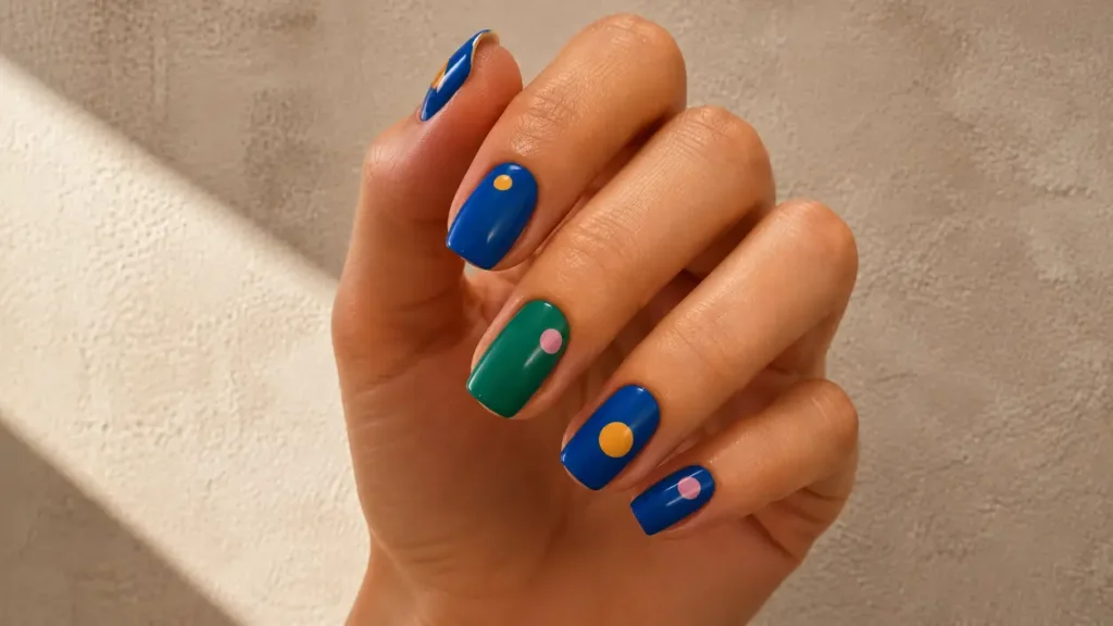 Colorful Polka Dots