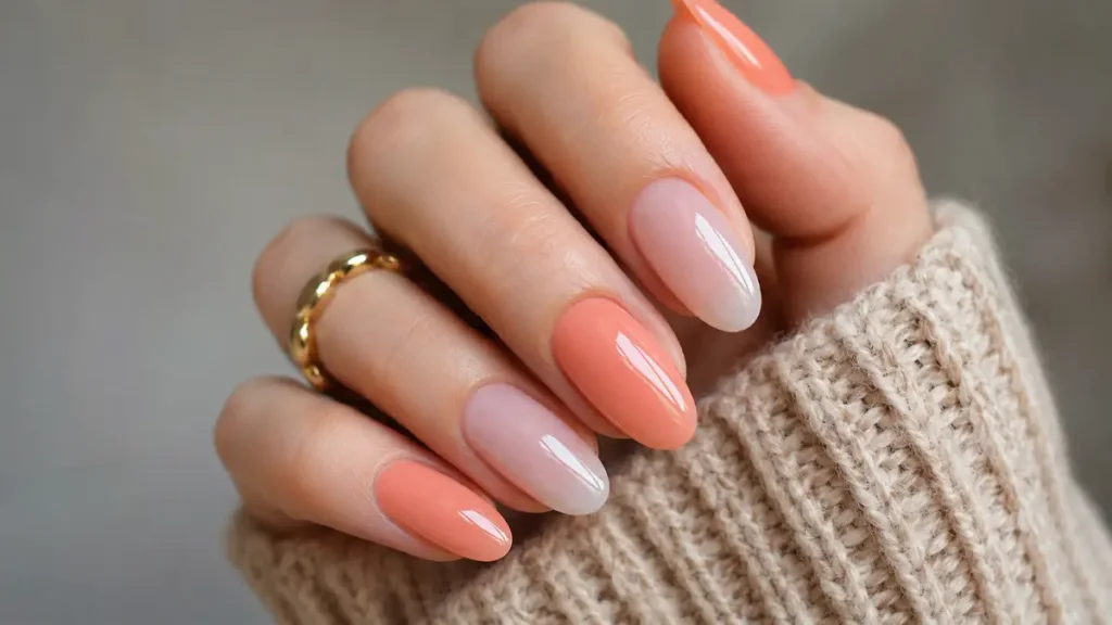Coral Nails