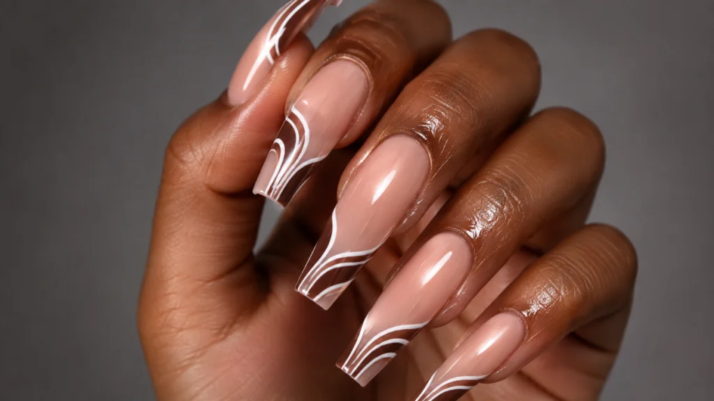 Fall Ombre Nails