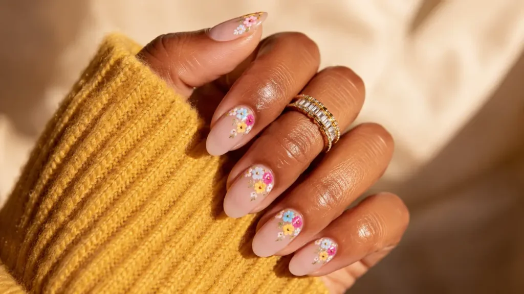 Floral Reverse French