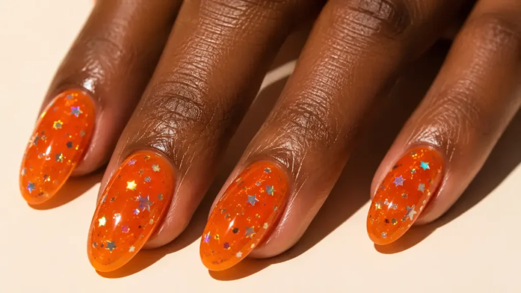 Glittery Jelly