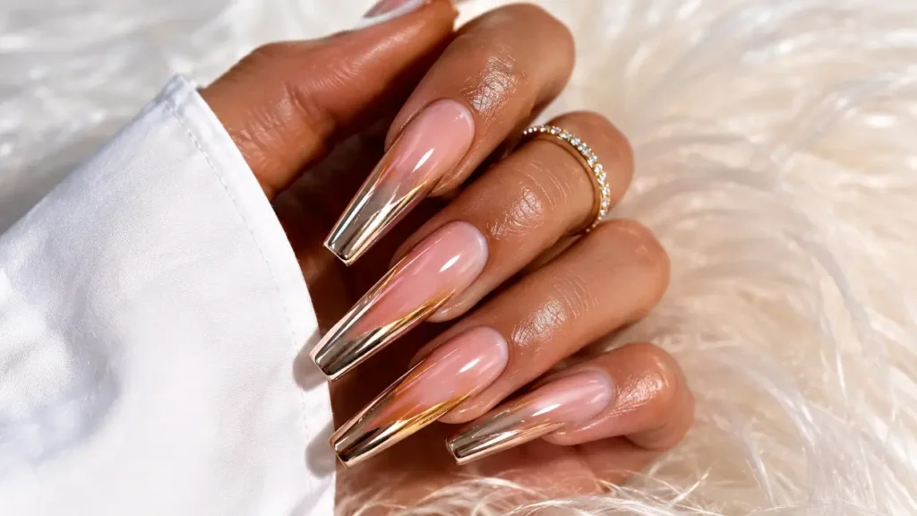 Gold Chrome Ombré