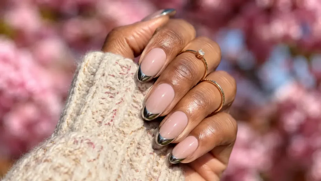 Hematite French Tips