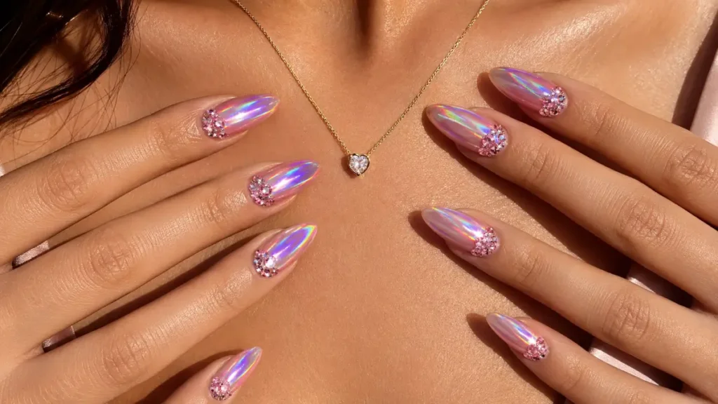 Holographic Pink