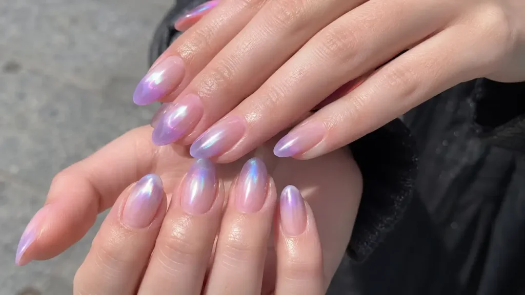 Lavender Ombré
