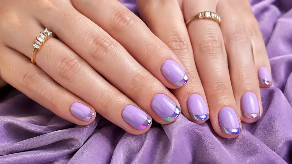 Mermaid French Tips