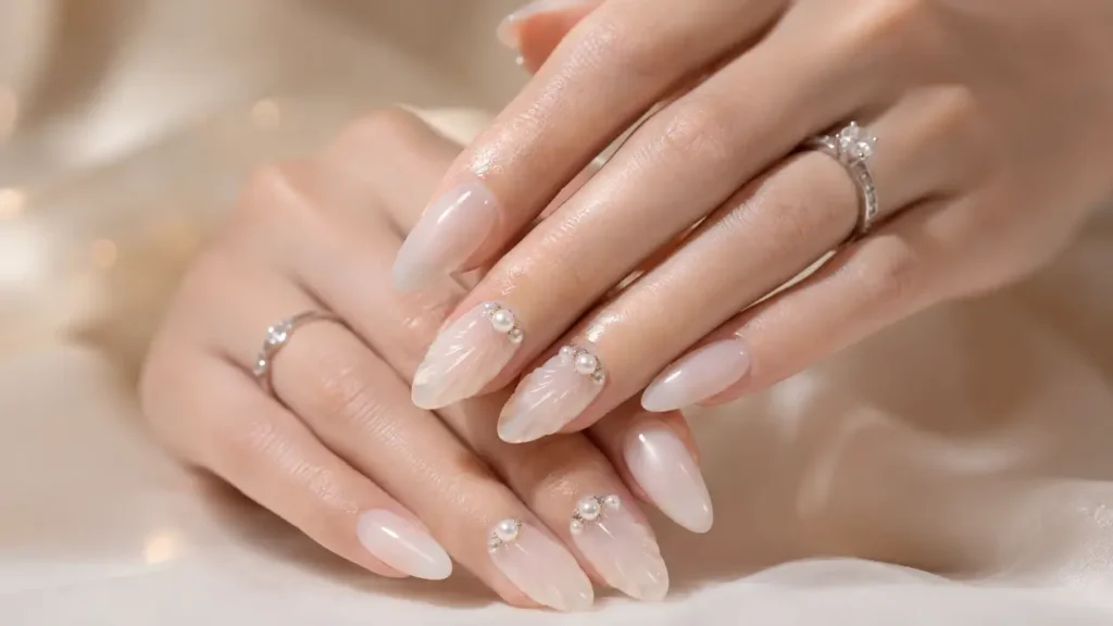 Mermaid core Nails